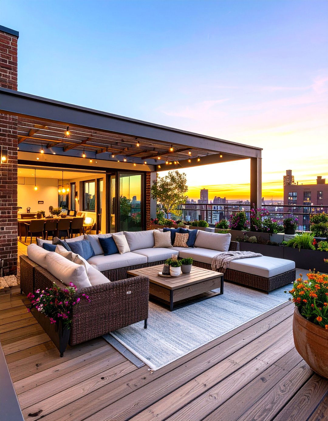 Duplex with Rooftop Terrace