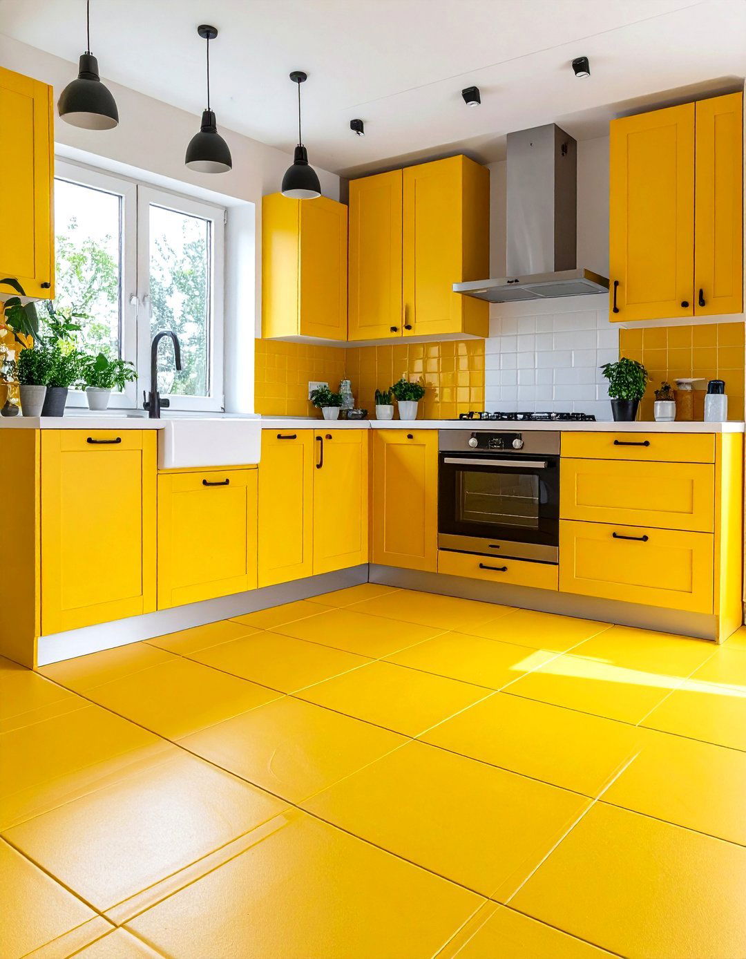 Durable Rubber Kitchen Flooring - 30 kitchen floor tile ideas