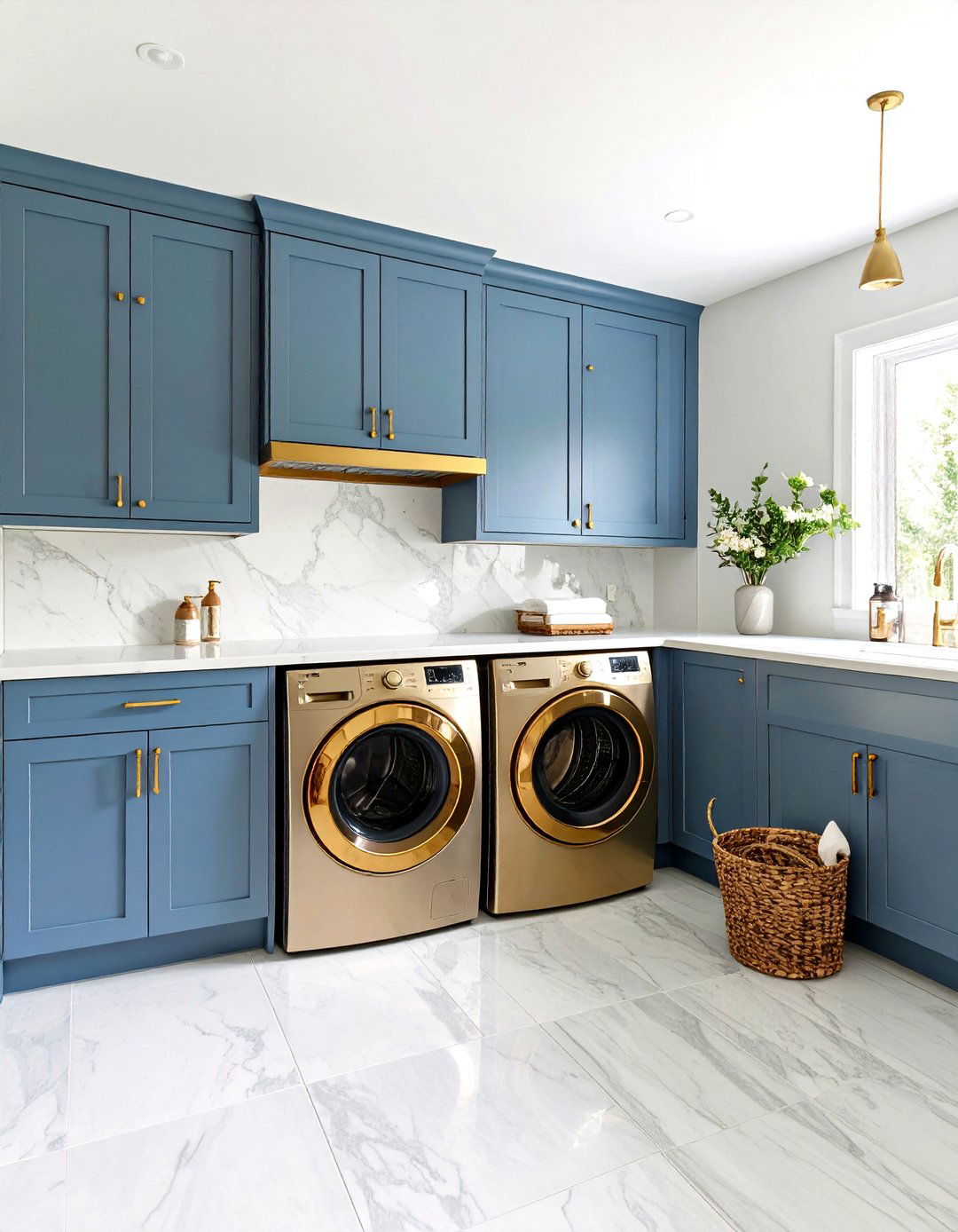30 Laundry Room Color Ideas to Brighten Your Space - We Love Home Blog