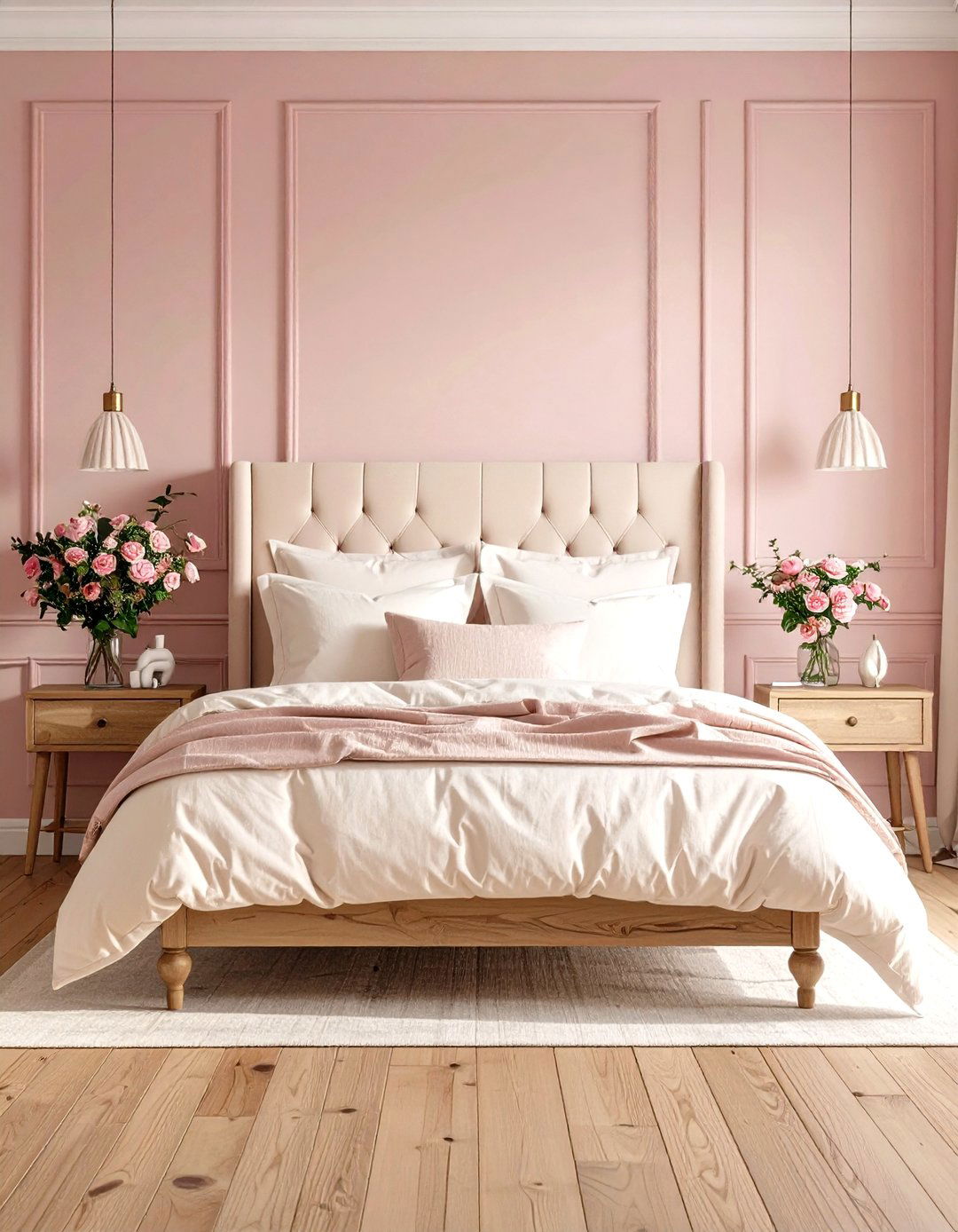 30 Pink Bedroom Ideas to Create Your Dream Space - We Love Home Blog