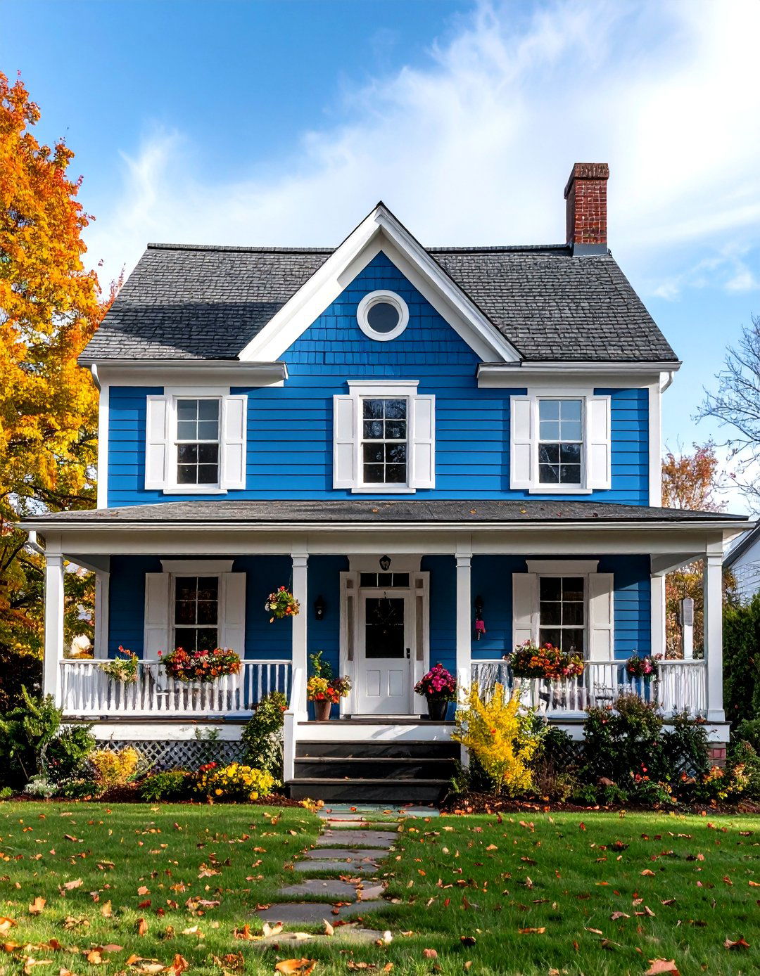 Dutch Colonial House Exterior - 30 exterior house design ideas