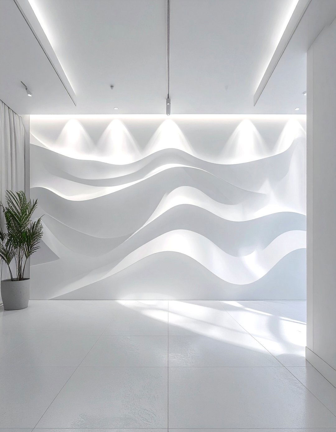Bright Wall 30 Best Basement Accent Wall Ideas for a Modern Look - We Love Home Blog