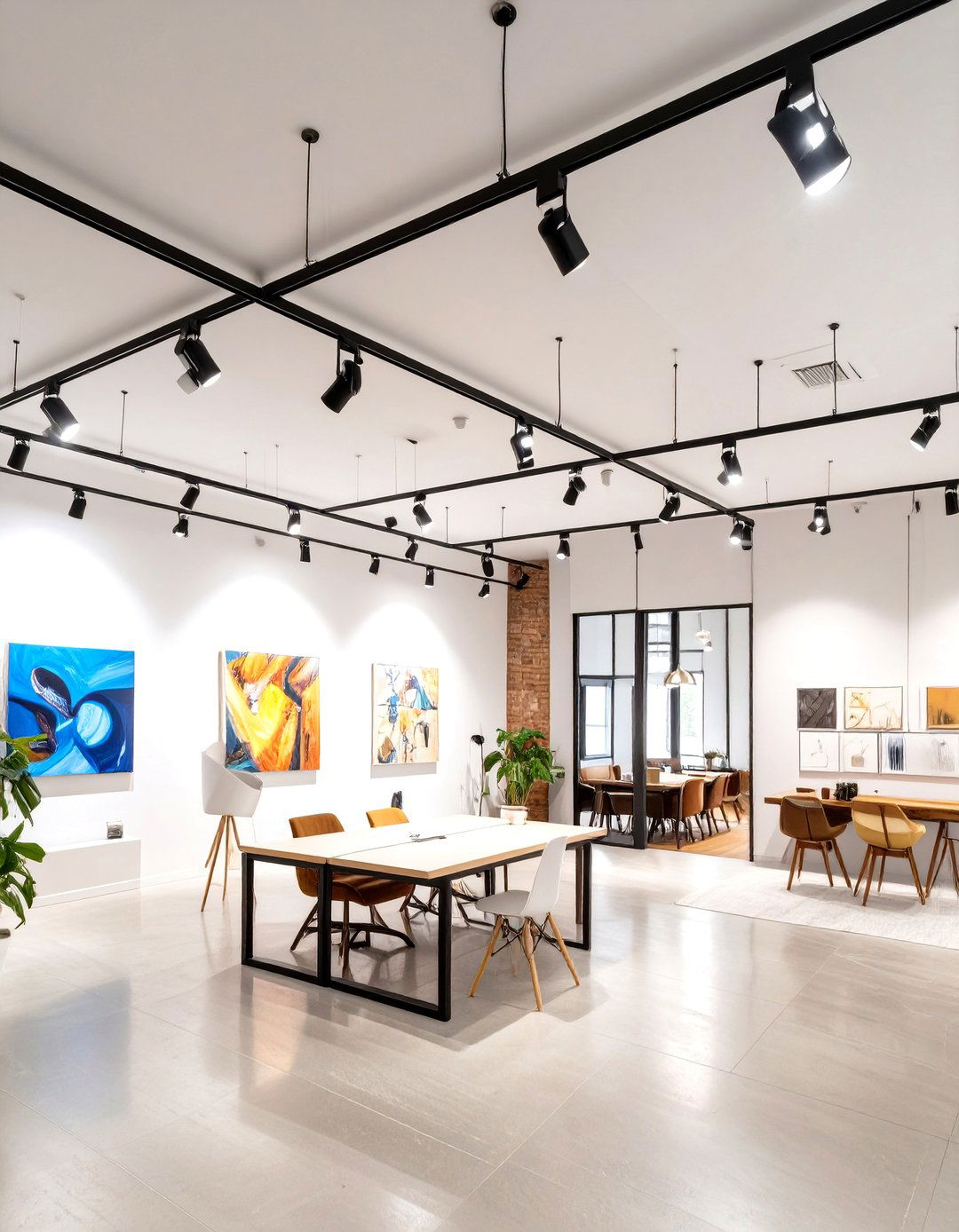 Dynamic Track Lighting Systems - 30 office lighting ideas