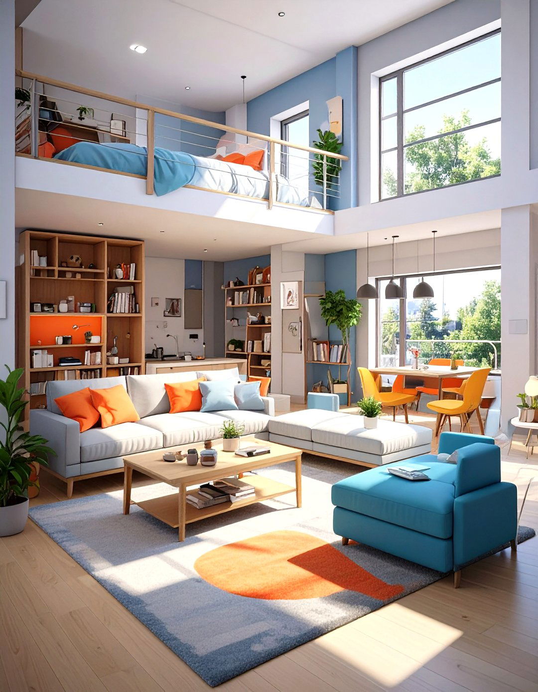 E Design for Maximizing Small Spaces - 30 virtual interior design ideas