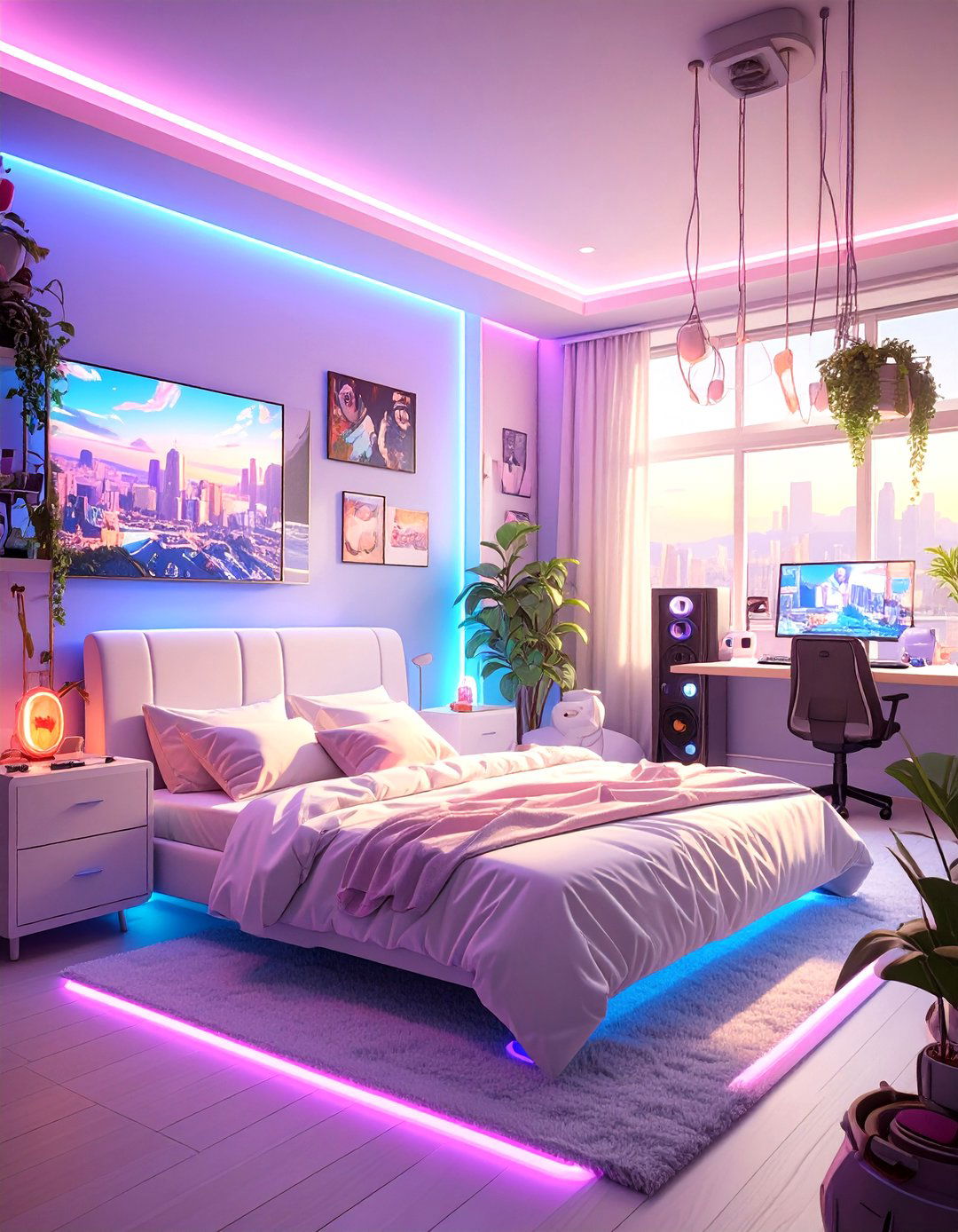 E Girl Aesthetic Bedroom - 30 teenage girl bedroom ideas aesthetic