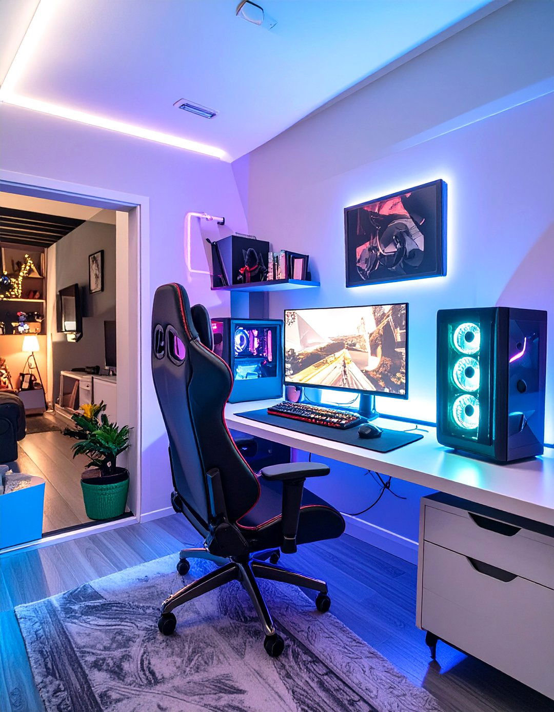 E Sports Gaming Hub Game Room - 30 game room ideas for kids