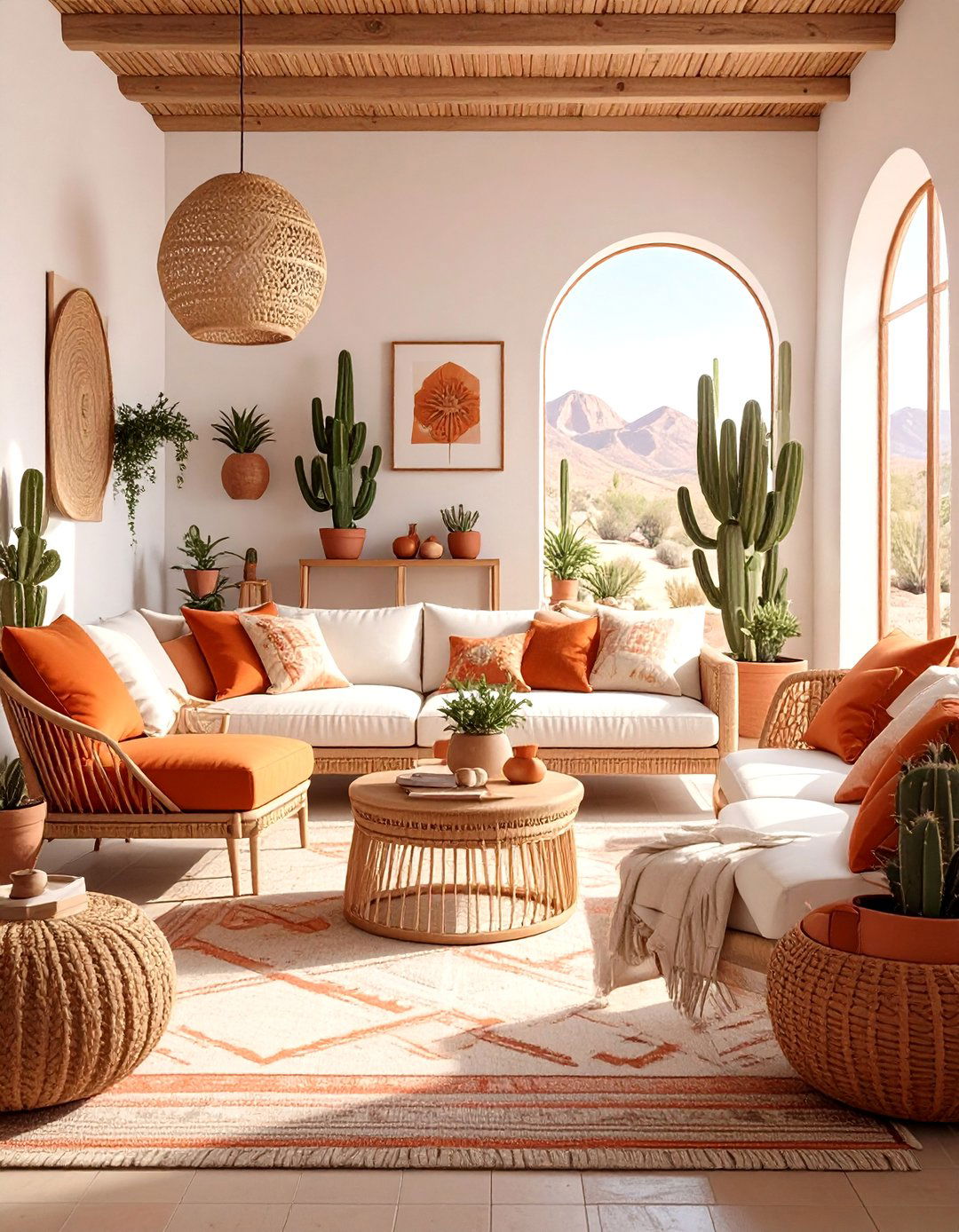 Earthy Desert Warmth - 30 color scheme ideas