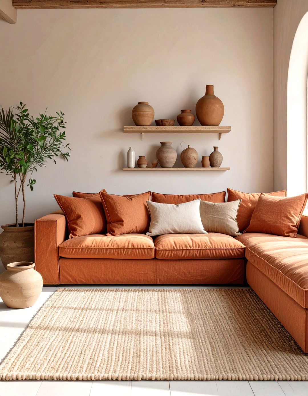 Earthy Neutrals Living Room