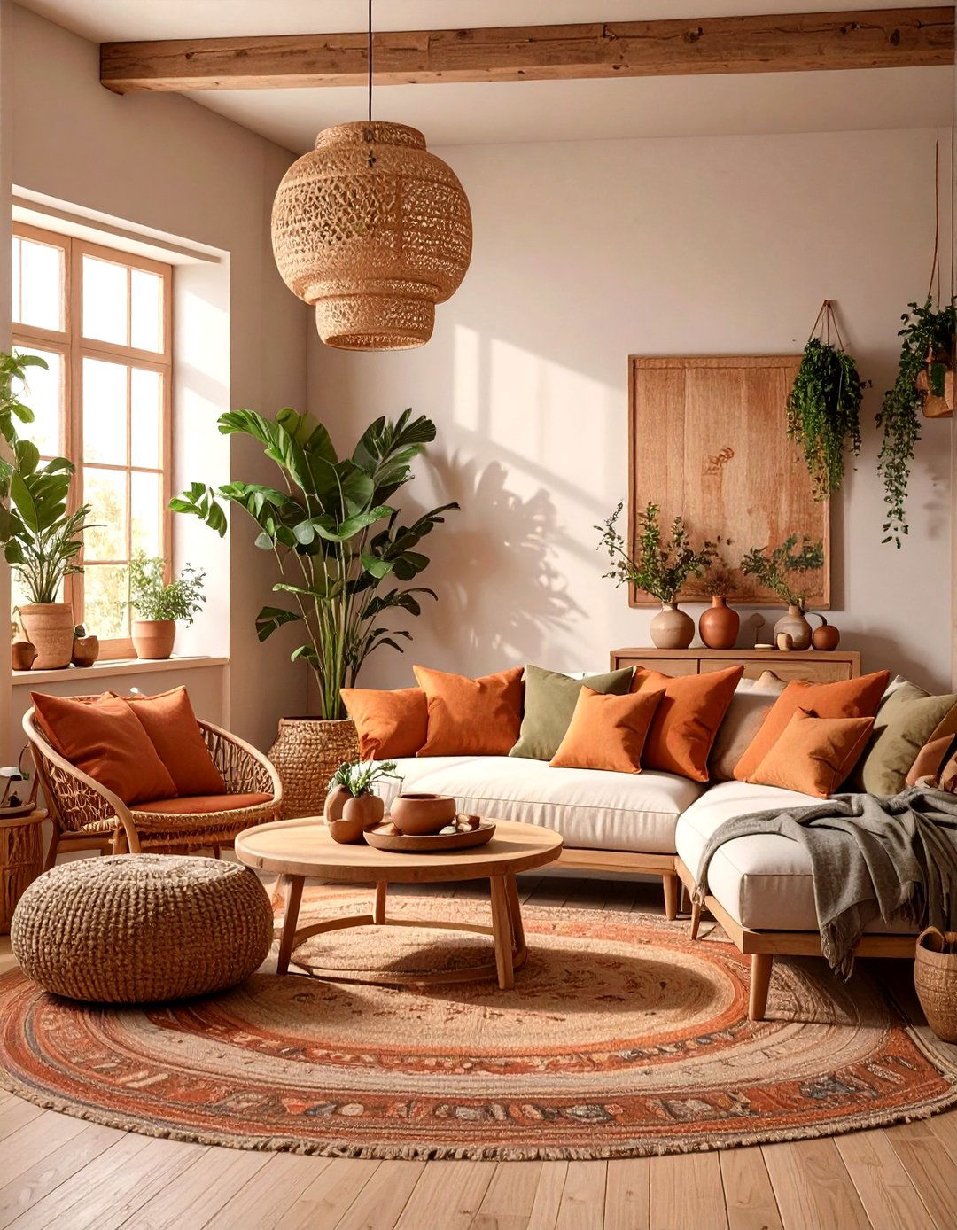 Earthy Neutrals Small Living Room - 30 modern small modern living room design ideas