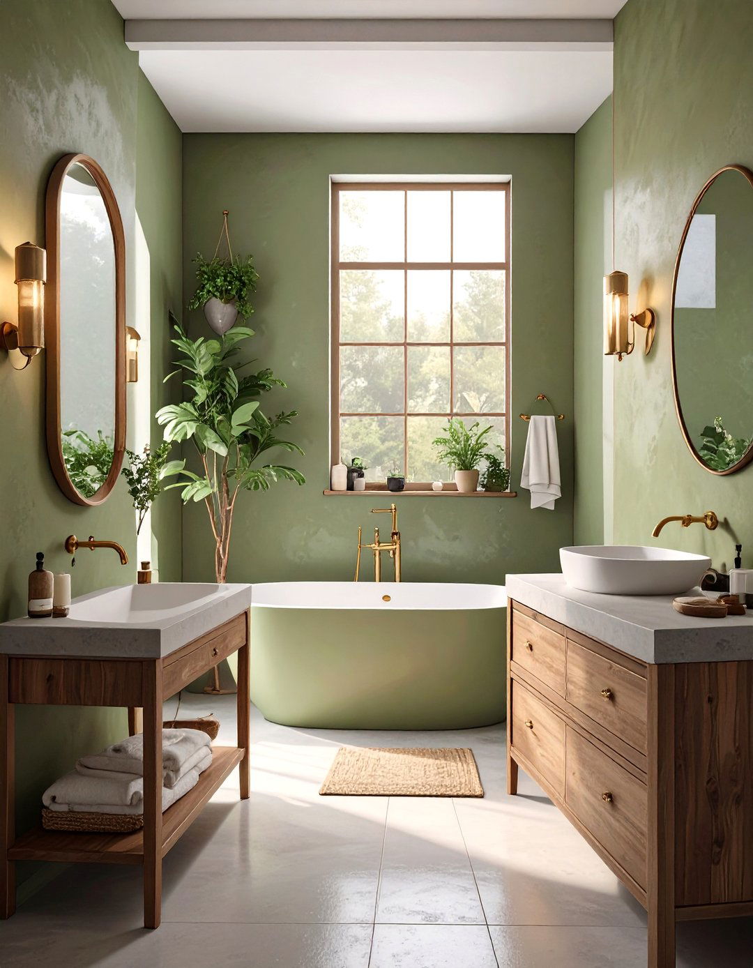 30 Stunning Bathroom Colors Ideas for a Fresh New Look - We Love Home Blog