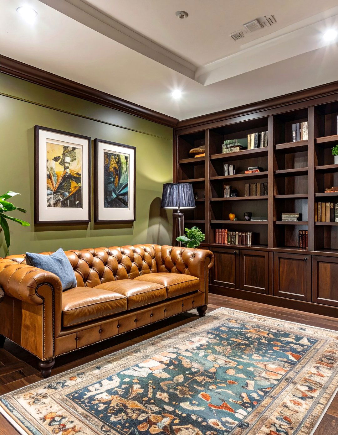 30 Modern Basement Color Ideas Decorating Guide