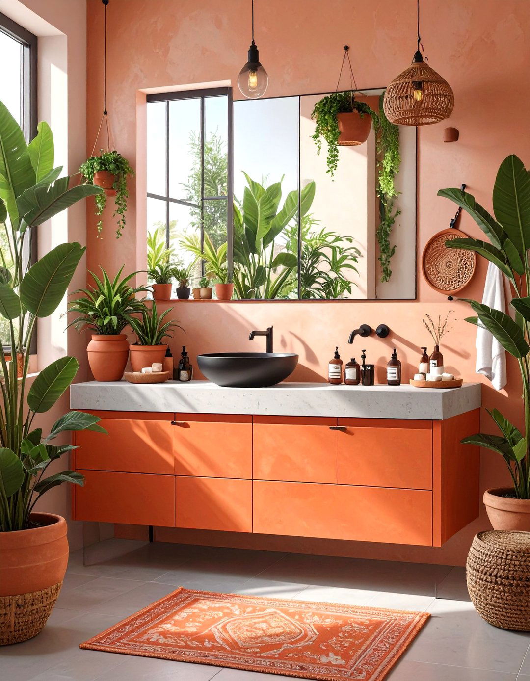 30 Popular Bathroom Vanity Color Trends for This Year - We Love Home Blog