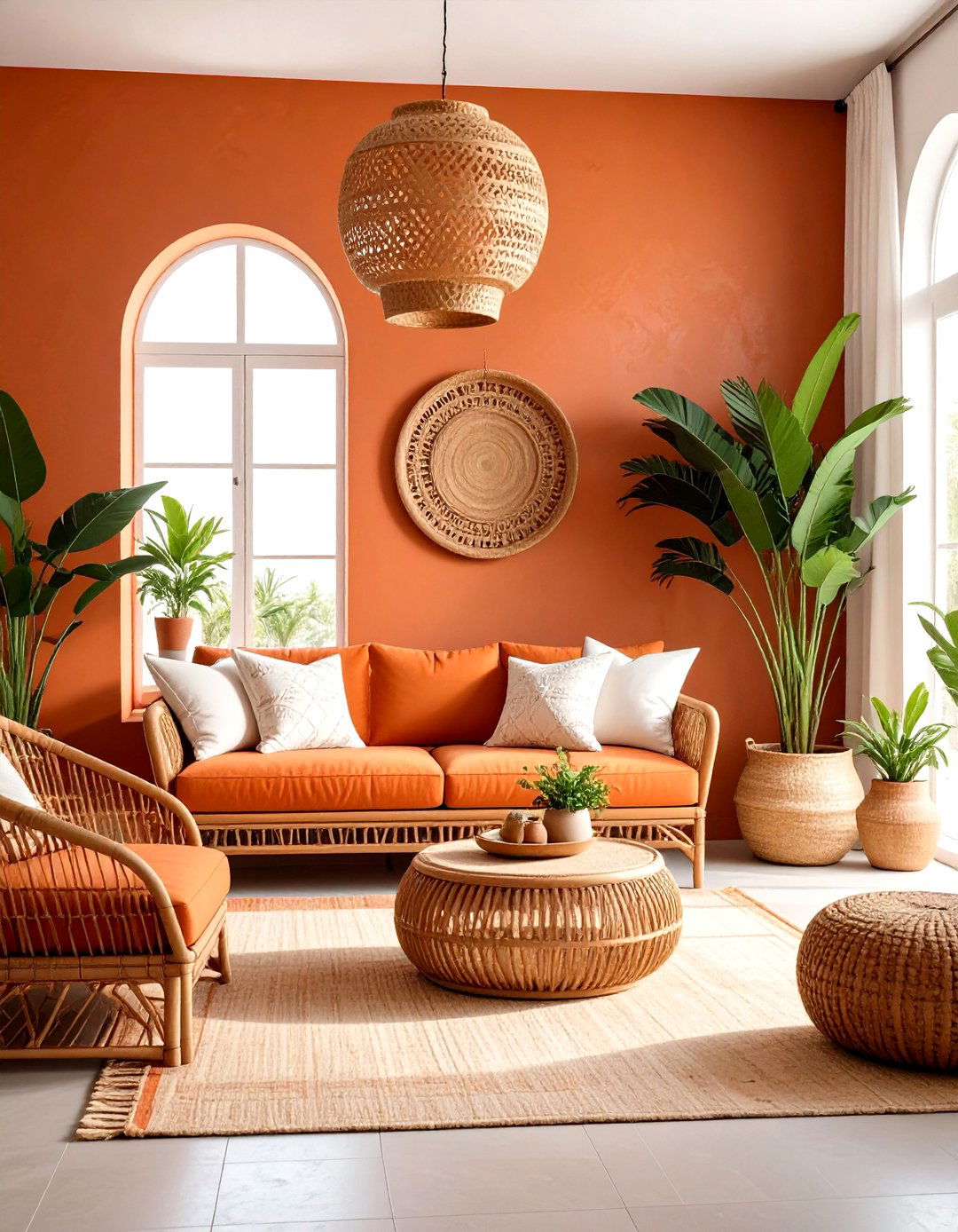Earthy Terracotta Paint Color - 30 paint color ideas