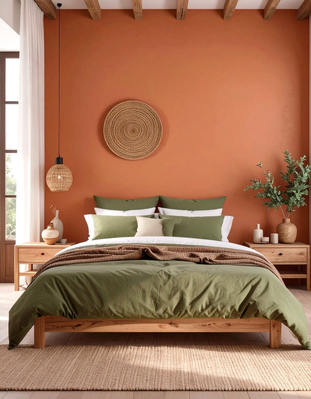 Earthy Tones Sanctuary Bedroom - 30 couples bedroom ideas