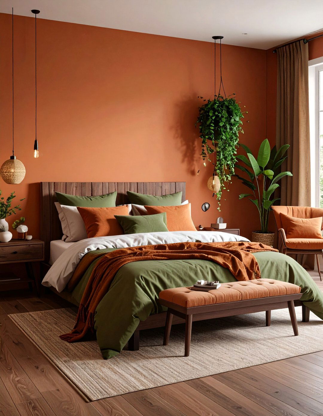 Earthy and Grounded Color Palettes - 30 2025 home decor trends