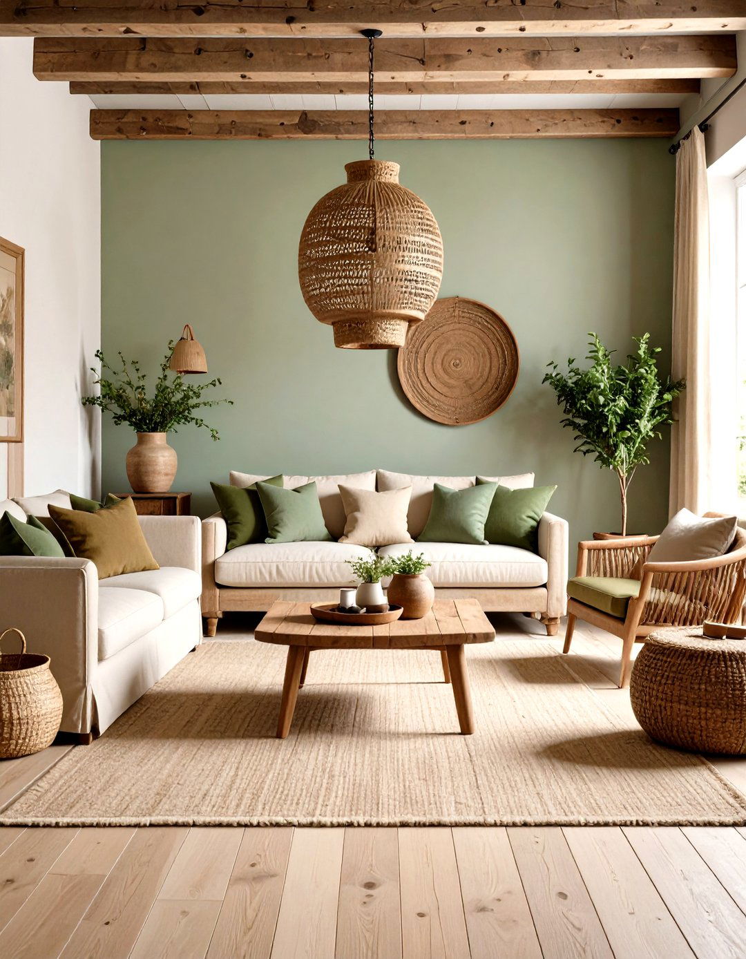 Muted Rustic Colors 30 Rustic Home Decor Ideas for a Warm and Inviting Space - We Love Home ...