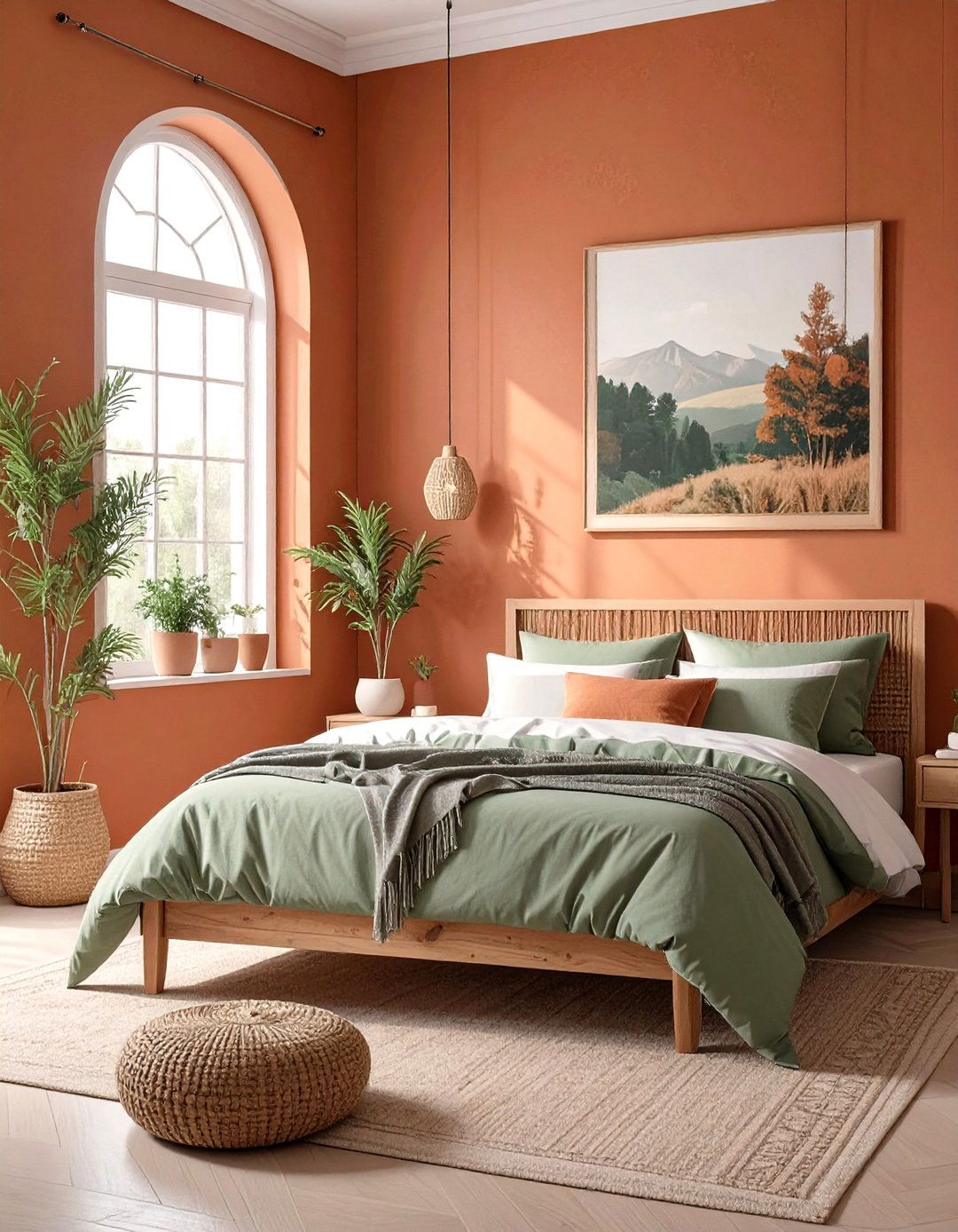 Earthy and Warm Color Palettes - 30 what are the latest trends in interior design