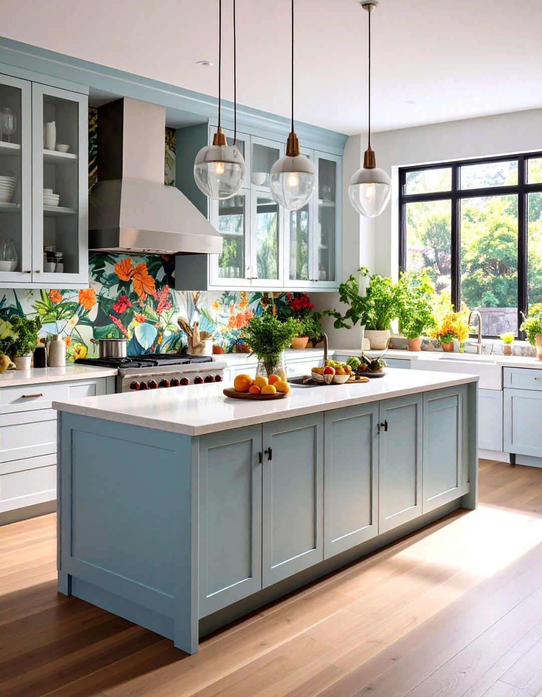 Easy to Install Wallpaper Backsplash - 30 easy backsplash ideas