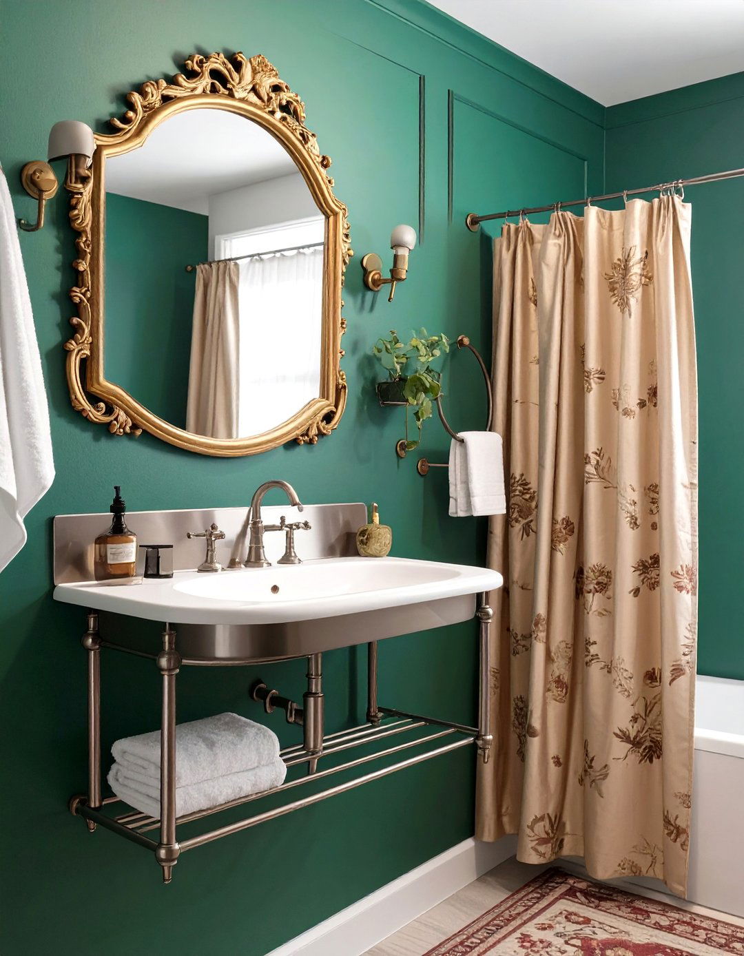 Eclectic Bathroom Vintage Train Rack - 30 bathroom towel holder ideas