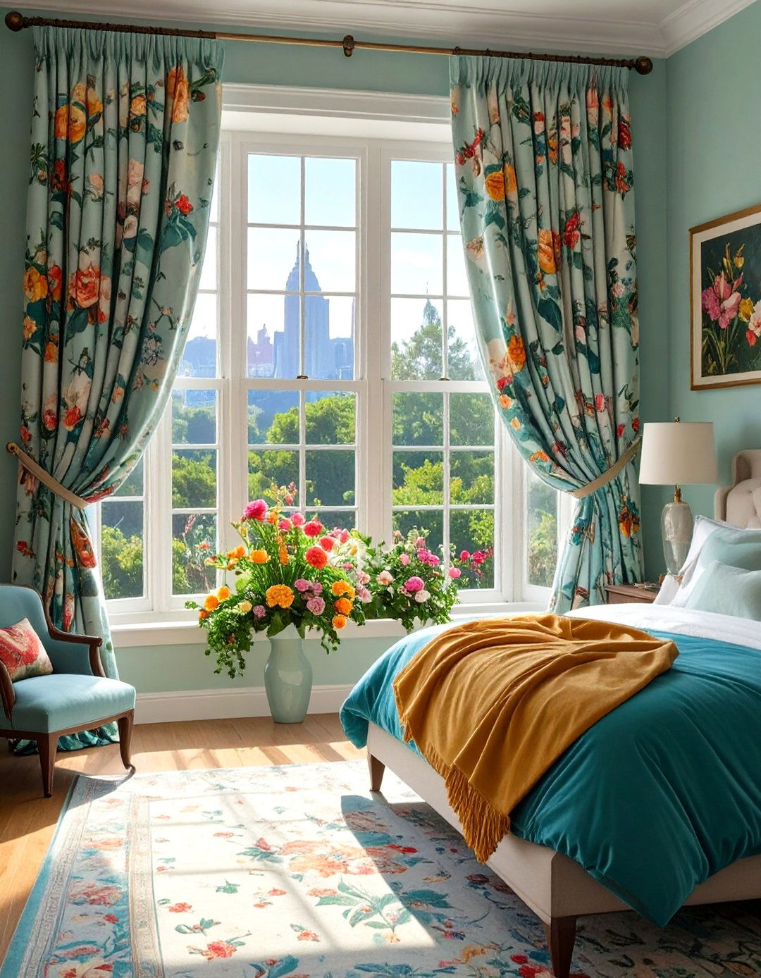 30 Creative Bedroom Window Ideas for Natural Light - We Love Home Blog