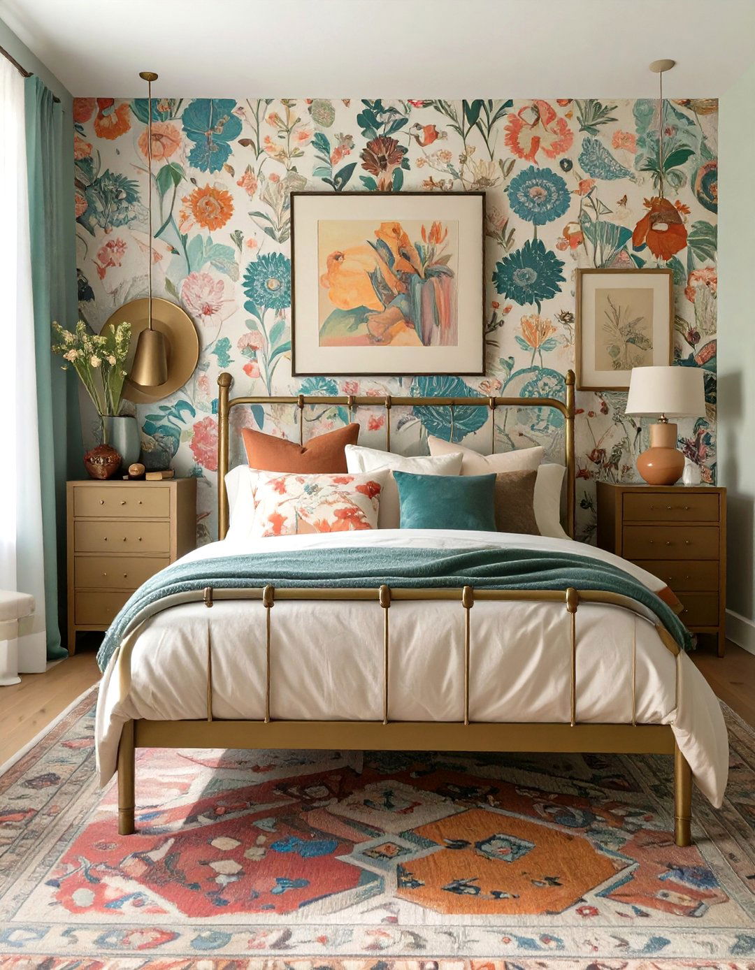 Eclectic Bedroom with Vintage Finds - 30 interior design pictures ideas