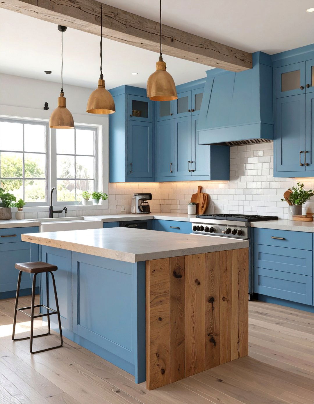 30 Blue Kitchen Cabinets Ideas for a Stunning Remodel
