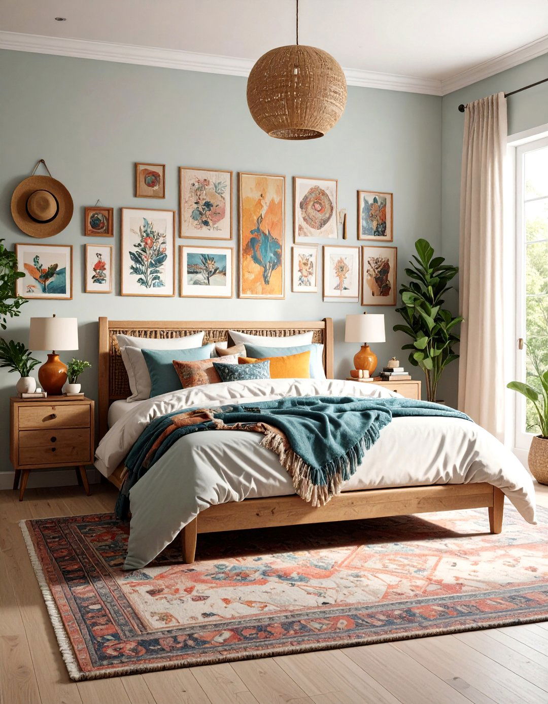 Eclectic Collector Bedroom - 30 adult bedroom ideas
