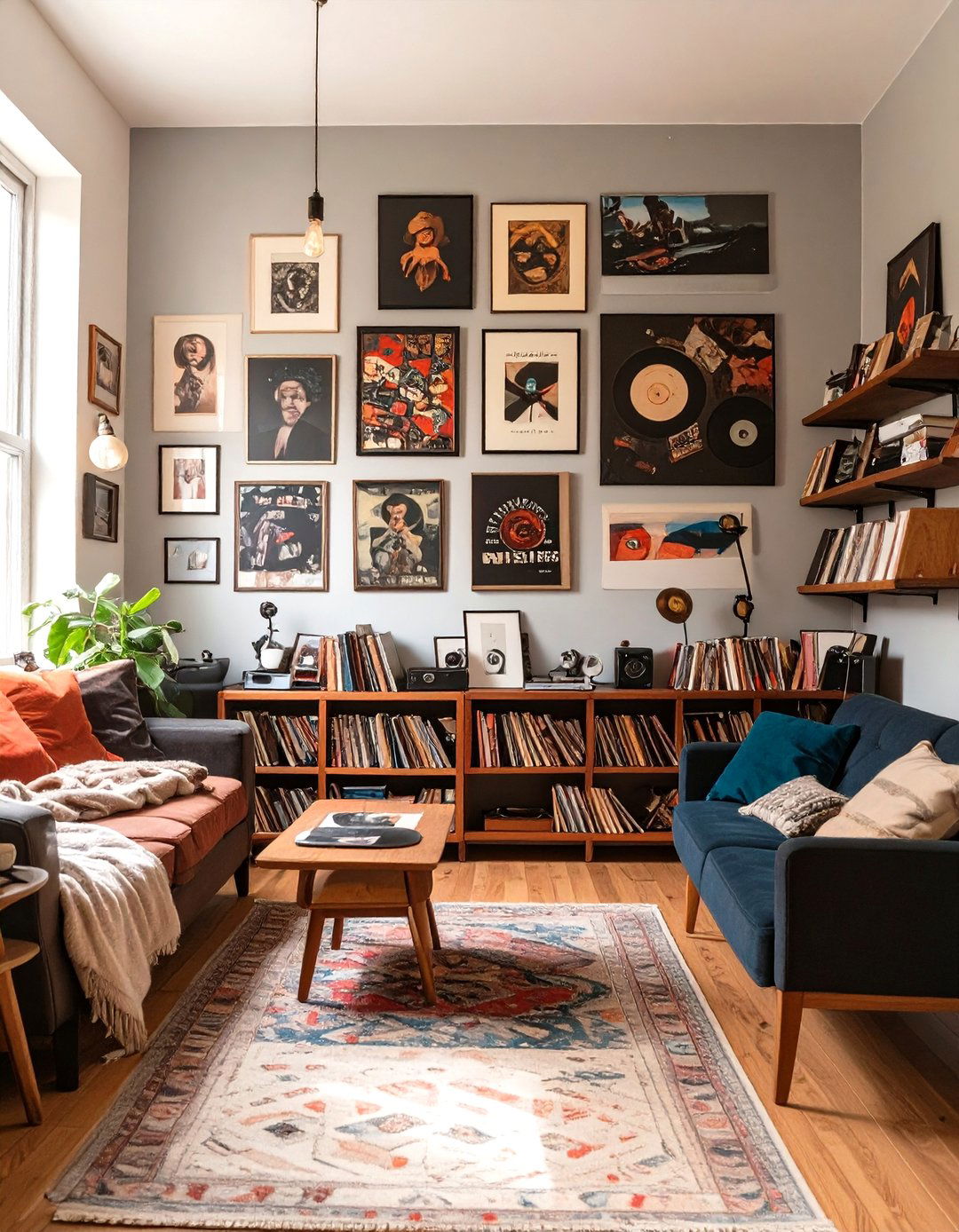 Eclectic Collector Dorm Decor - 30 dorm decor ideas