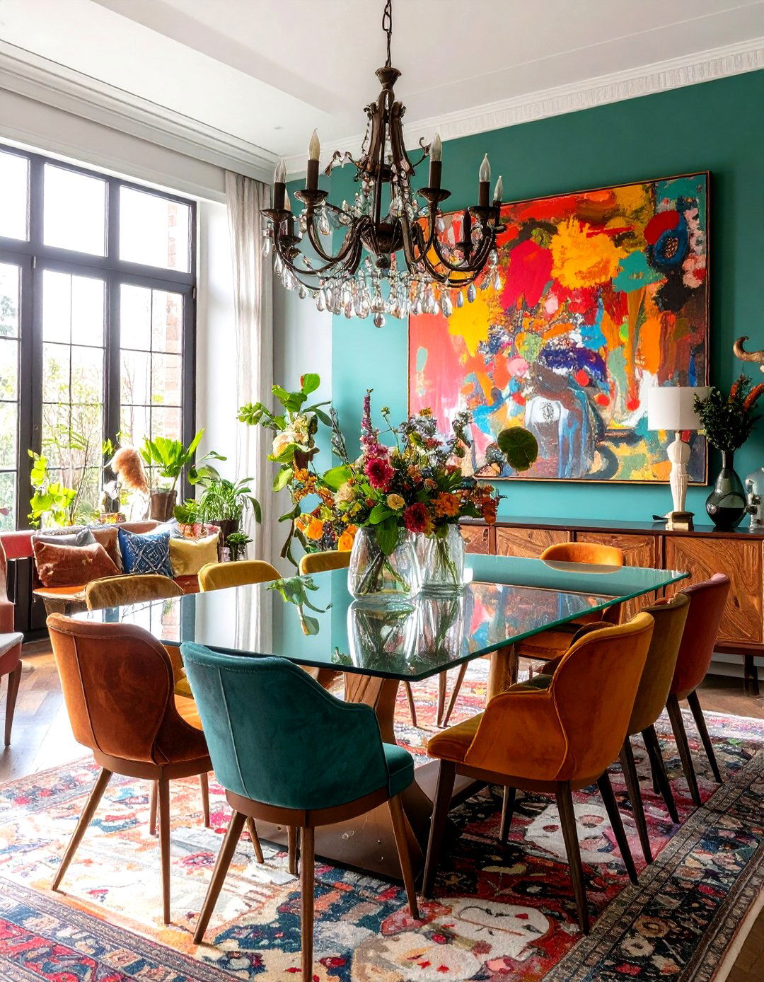 Eclectic Collector Interior Design - 30 different interior design styles ideas