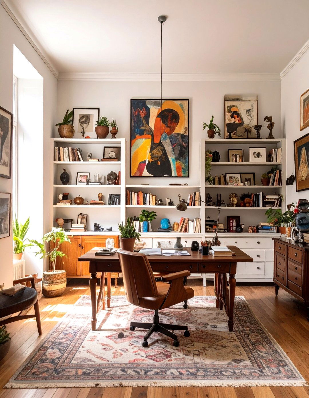 Eclectic Collectors Den - 30 house design styles ideas