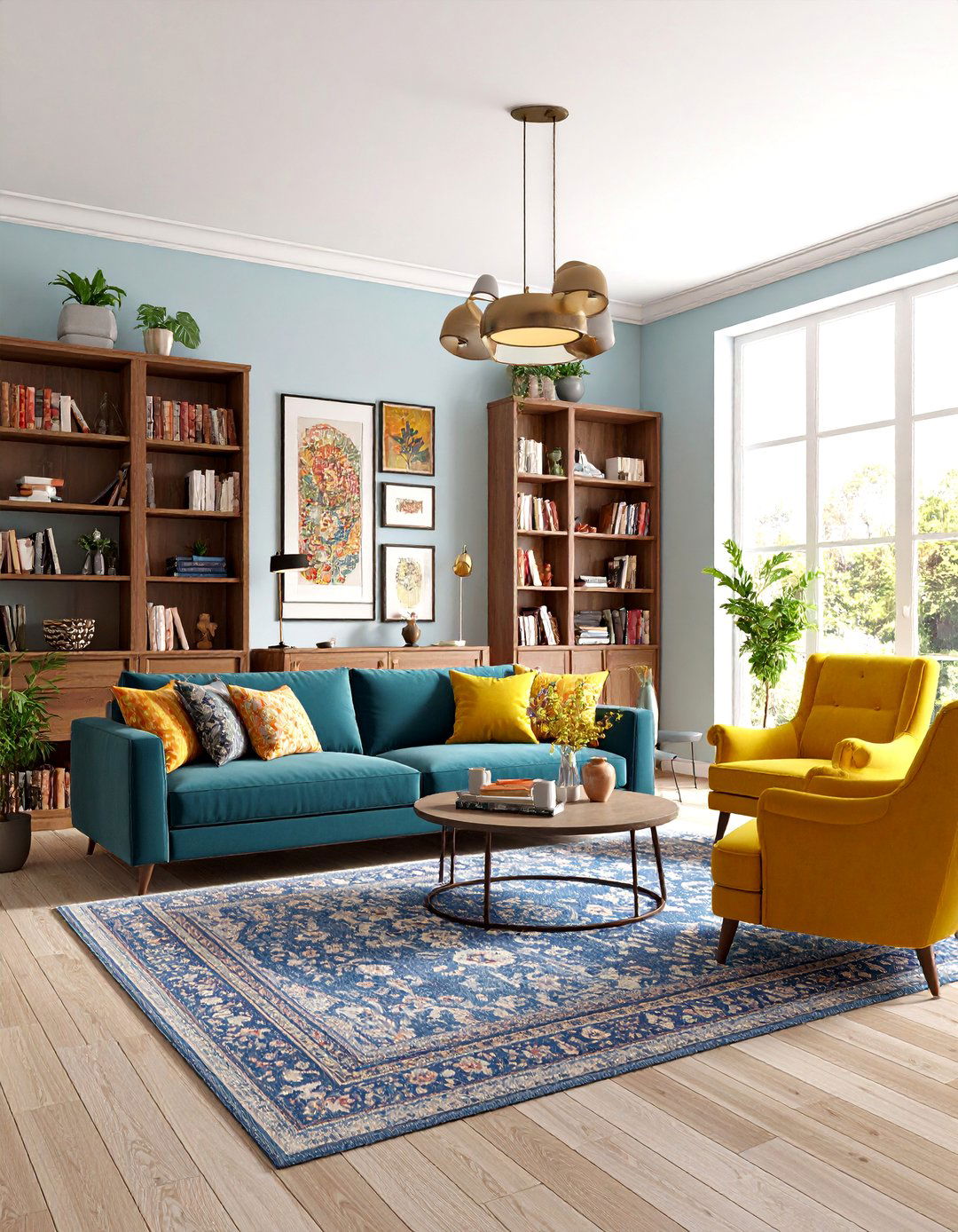 Eclectic Collectors Den - 30 3d home design online free ideas