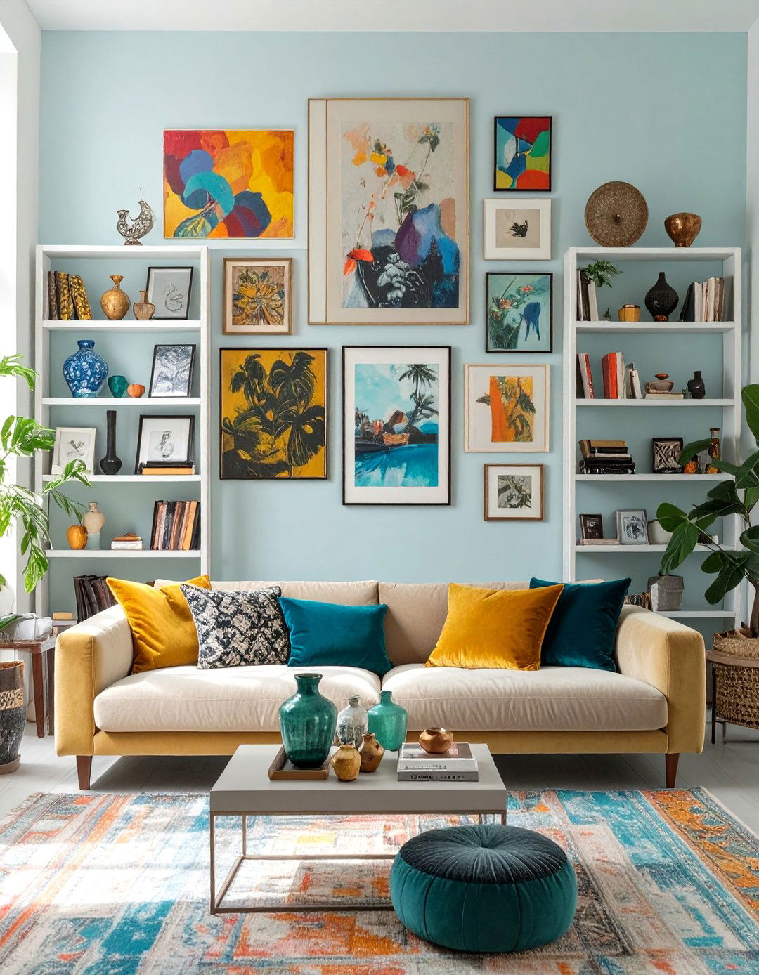 Eclectic Collectors Haven - 30 best interior design books ideas