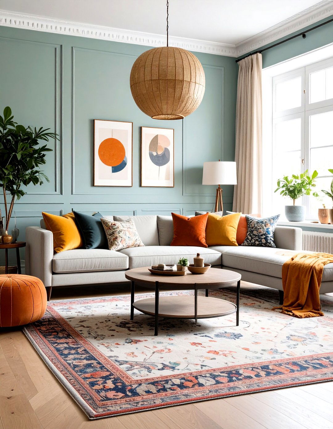 Eclectic Collectors Living Room - 30 design your living room ideas
