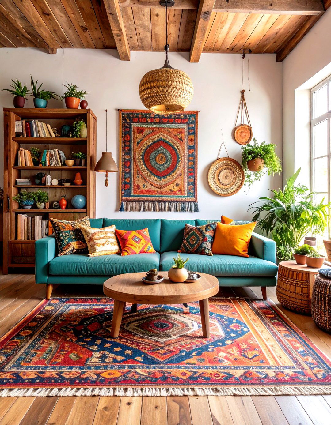 Eclectic Collectors Living Room - 30 elegant living room ideas
