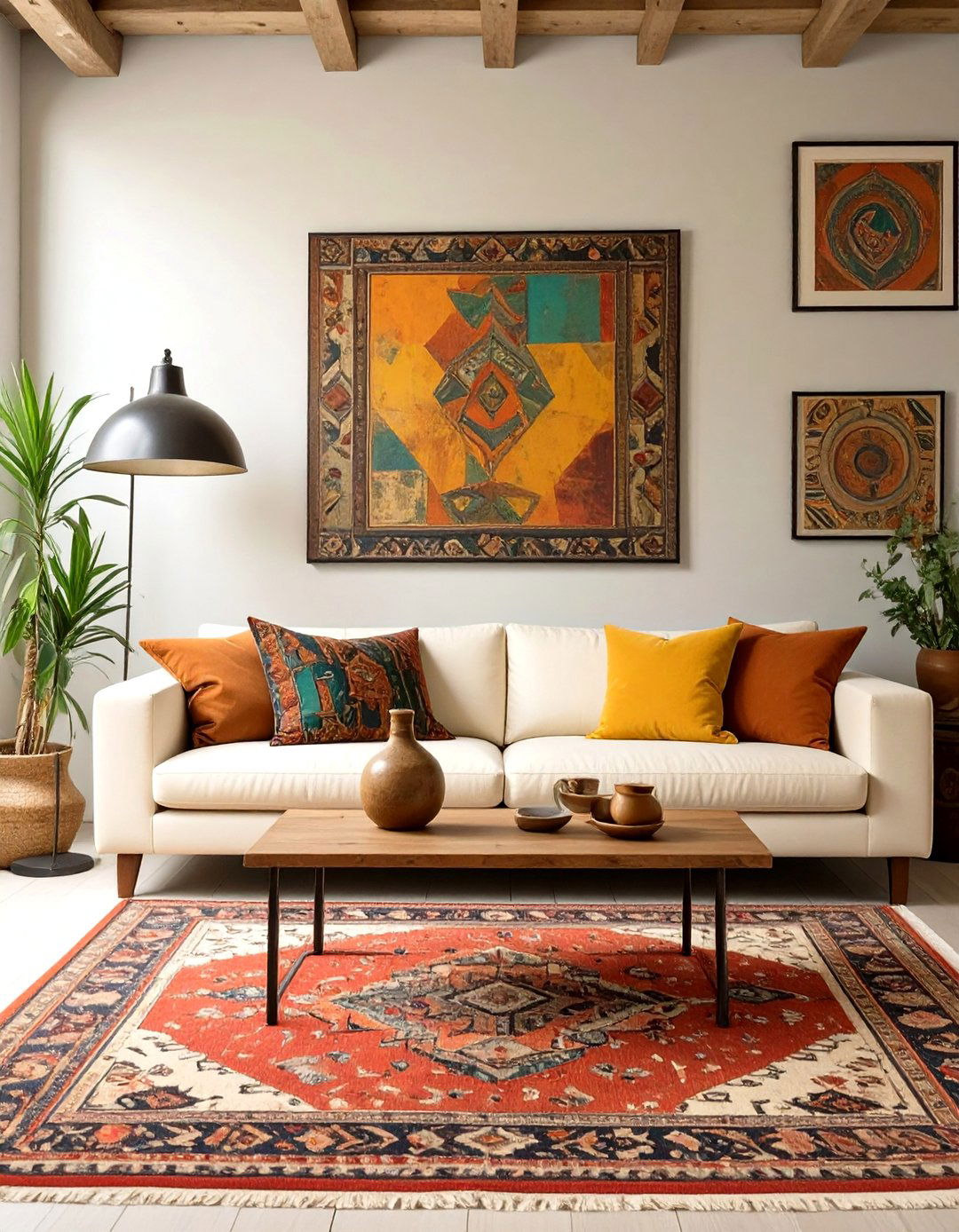 Eclectic Interior Design - 30 types of interior design ideas