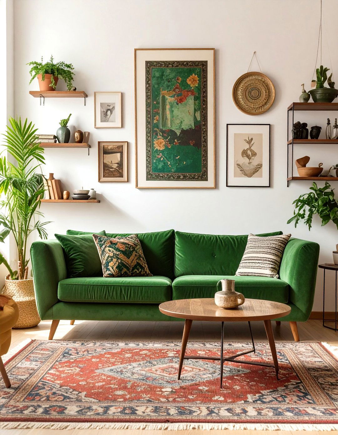 Eclectic Interior Design Style - 30 types of interior design styles ideas