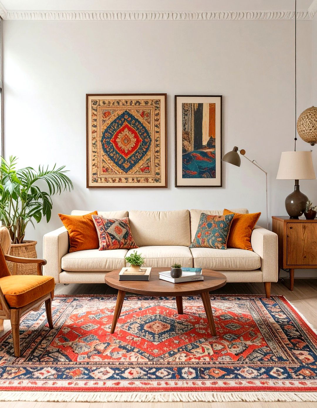 Eclectic Interior Design Style - 30 styles of interior design ideas