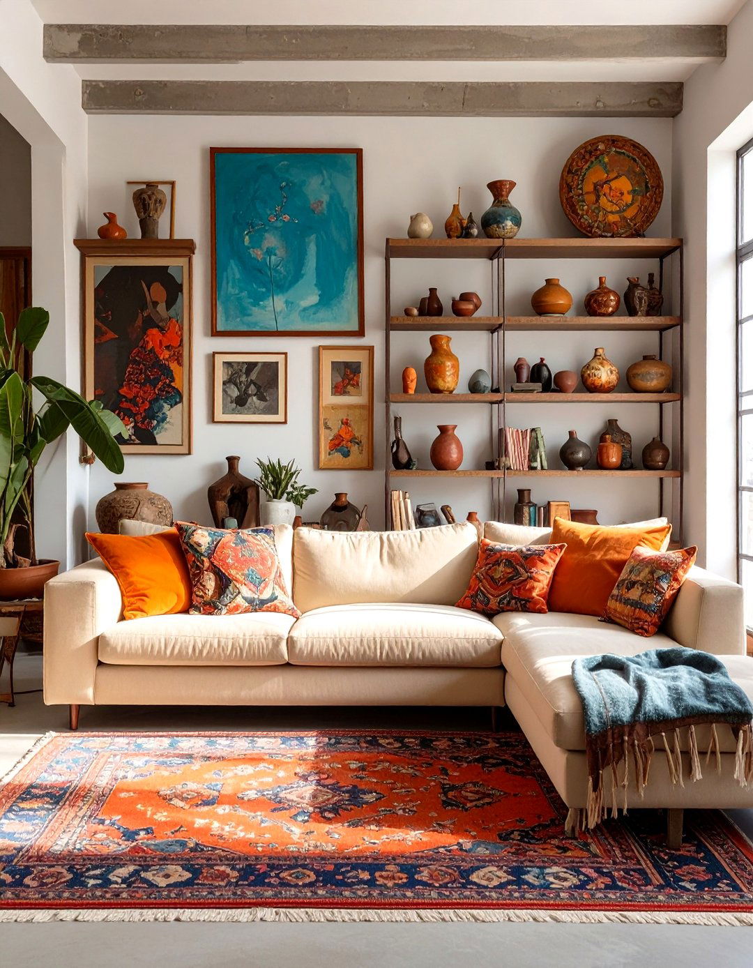 Eclectic Interior Mix - 30 interior design concepts ideas