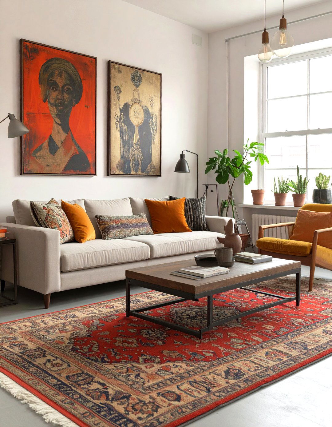 Eclectic Interior Mix - 30 interior design aesthetics ideas