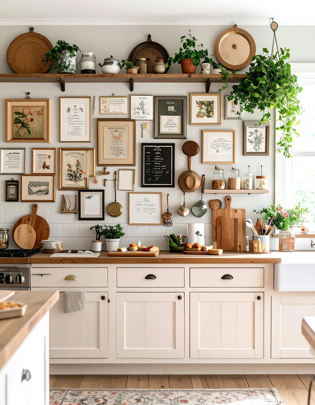 kitchen decor | kitchen prints | kitchen wall art |... 30 Creative Kitchen Wall Decor Ideas for Homes - We Love Home Blog