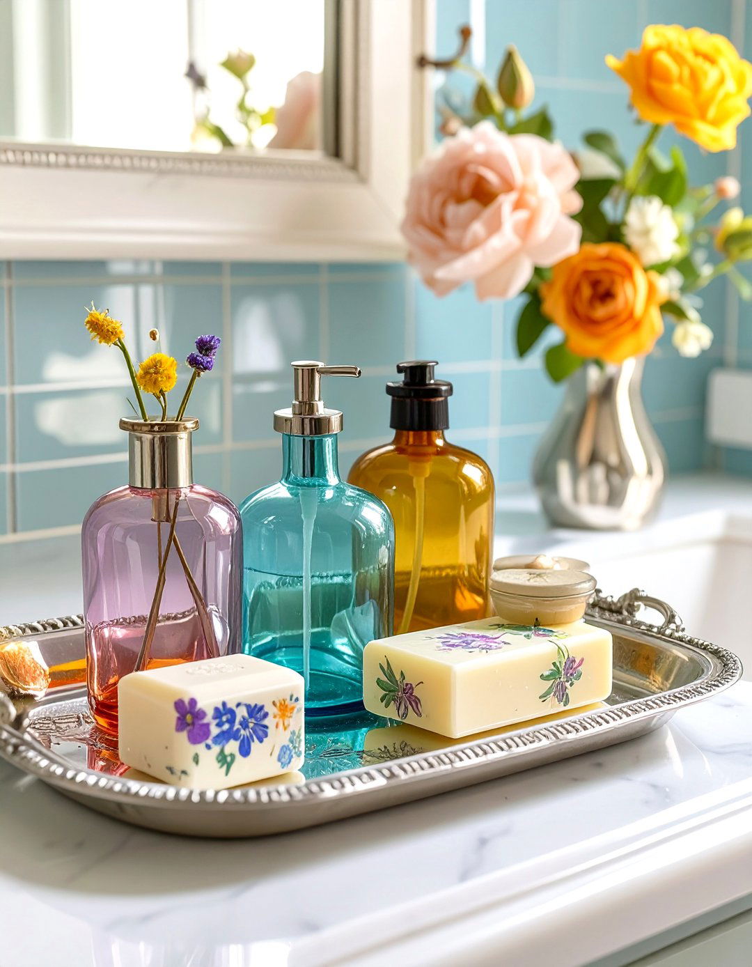 Eclectic Vintage Bathroom Accessories - 30 bathroom accessories ideas