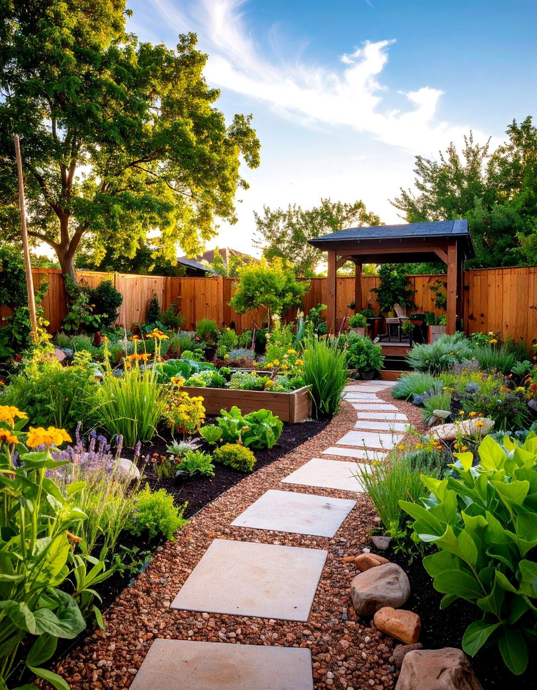 Eco Conscious Sustainable Garden - 30 backyard design software ideas