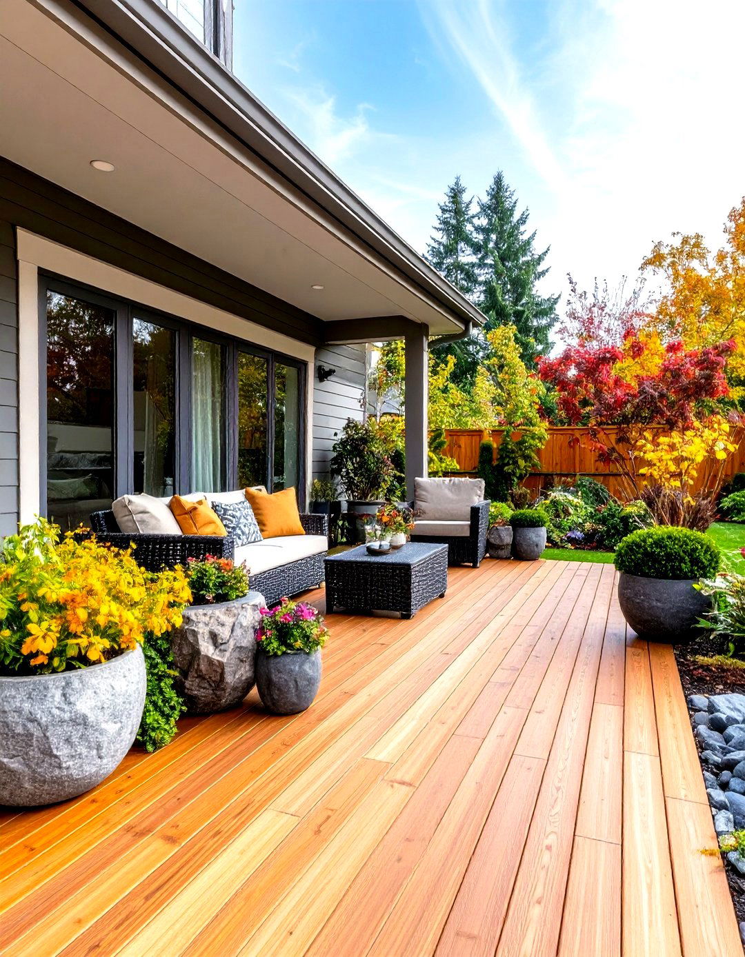 Eco Friendly Bamboo Decking Flooring - 30 front porch flooring ideas