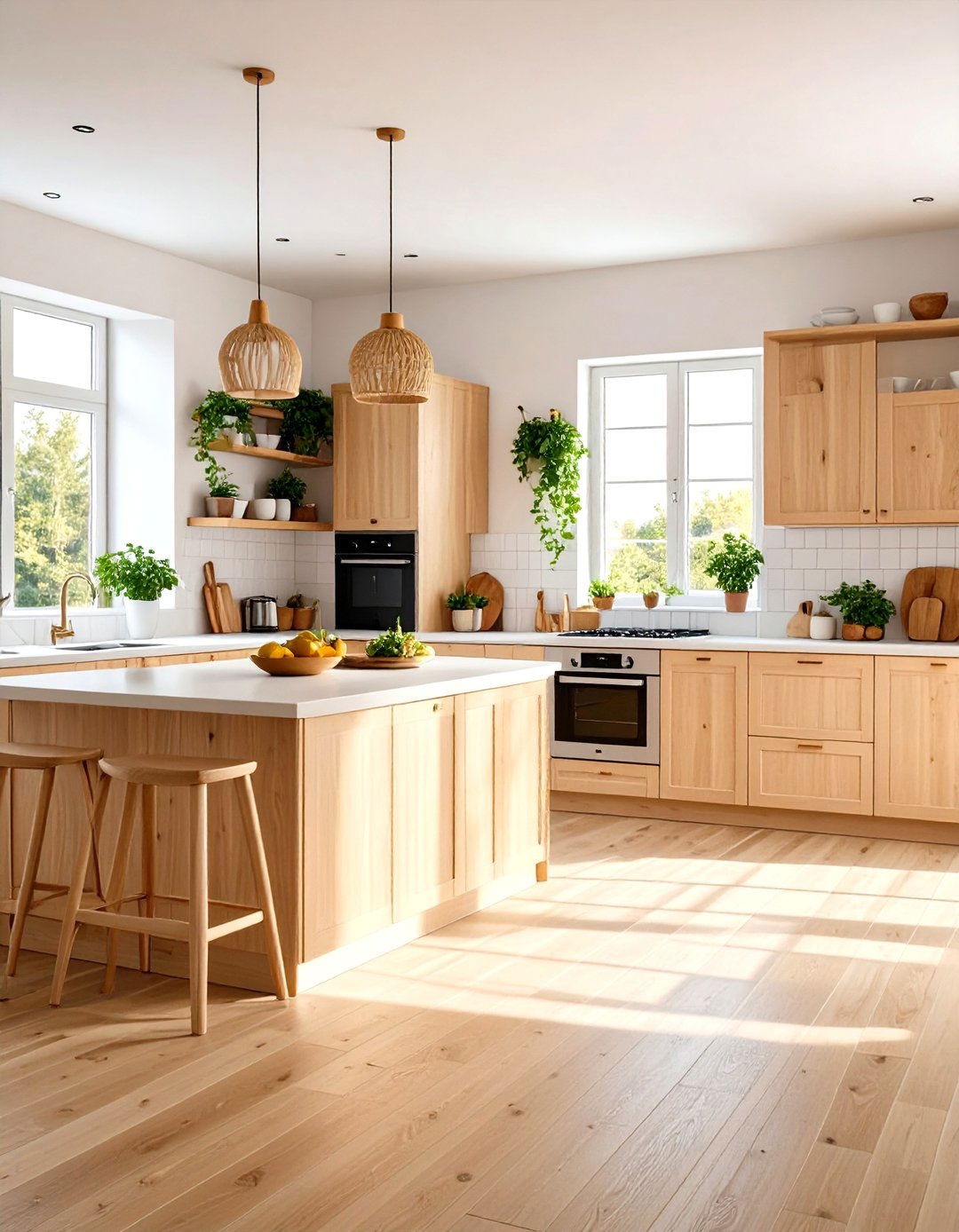 30 Kitchen Floors Ideas for a Stylish Upgrade