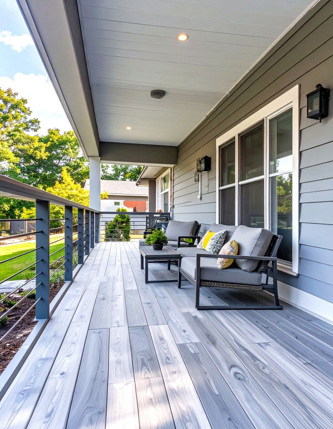 30 Modern Front Porch Ideas to Elevate Your Entrance - We Love Home Blog