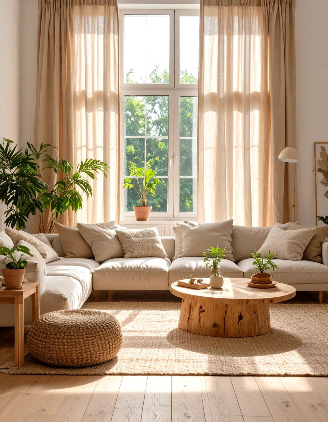 Eco Friendly Fabrics for a Sustainable Choice - 30 curtains for living room ideas