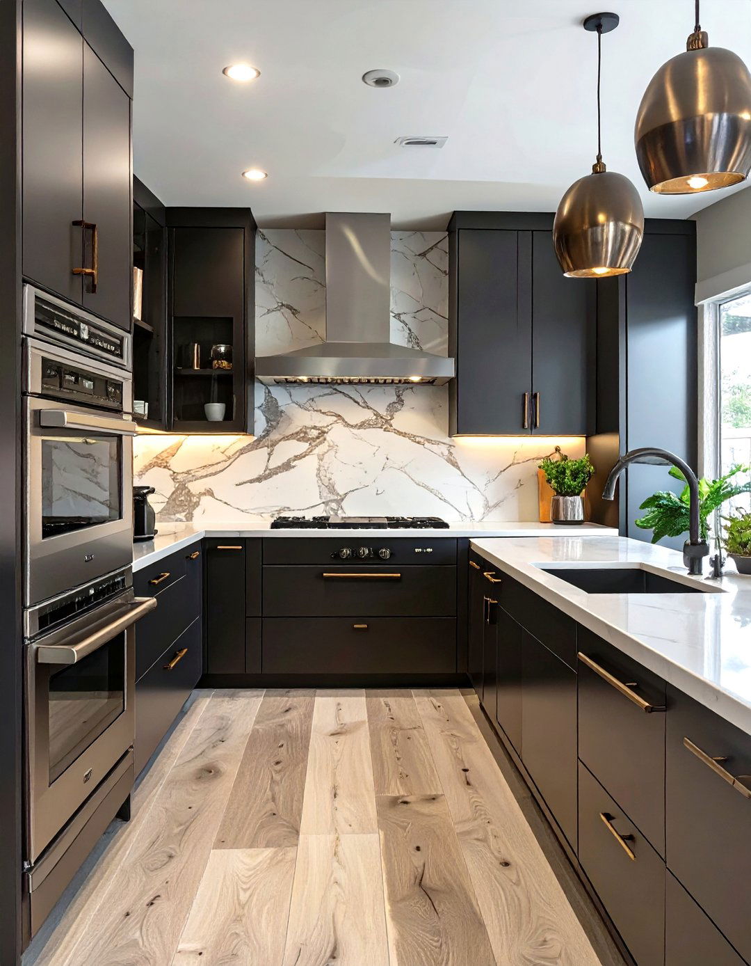 Economical Laminate Sheet Backsplash - 30 cheap backsplash ideas
