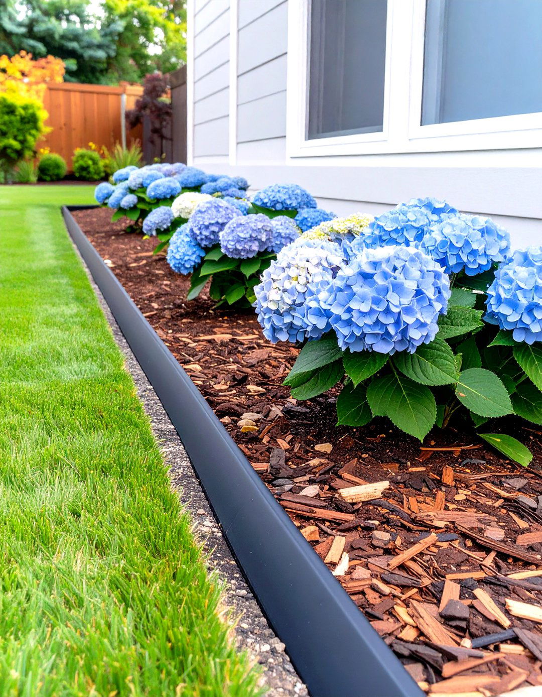 Edging with Landscape Borders - 30 small front yard landscaping ideas