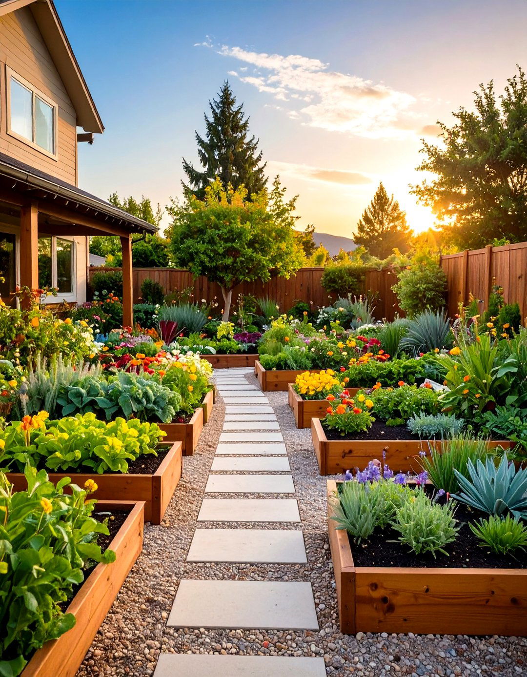 Edible Front Yard Garden - 30 front yard landscaping ideas florida