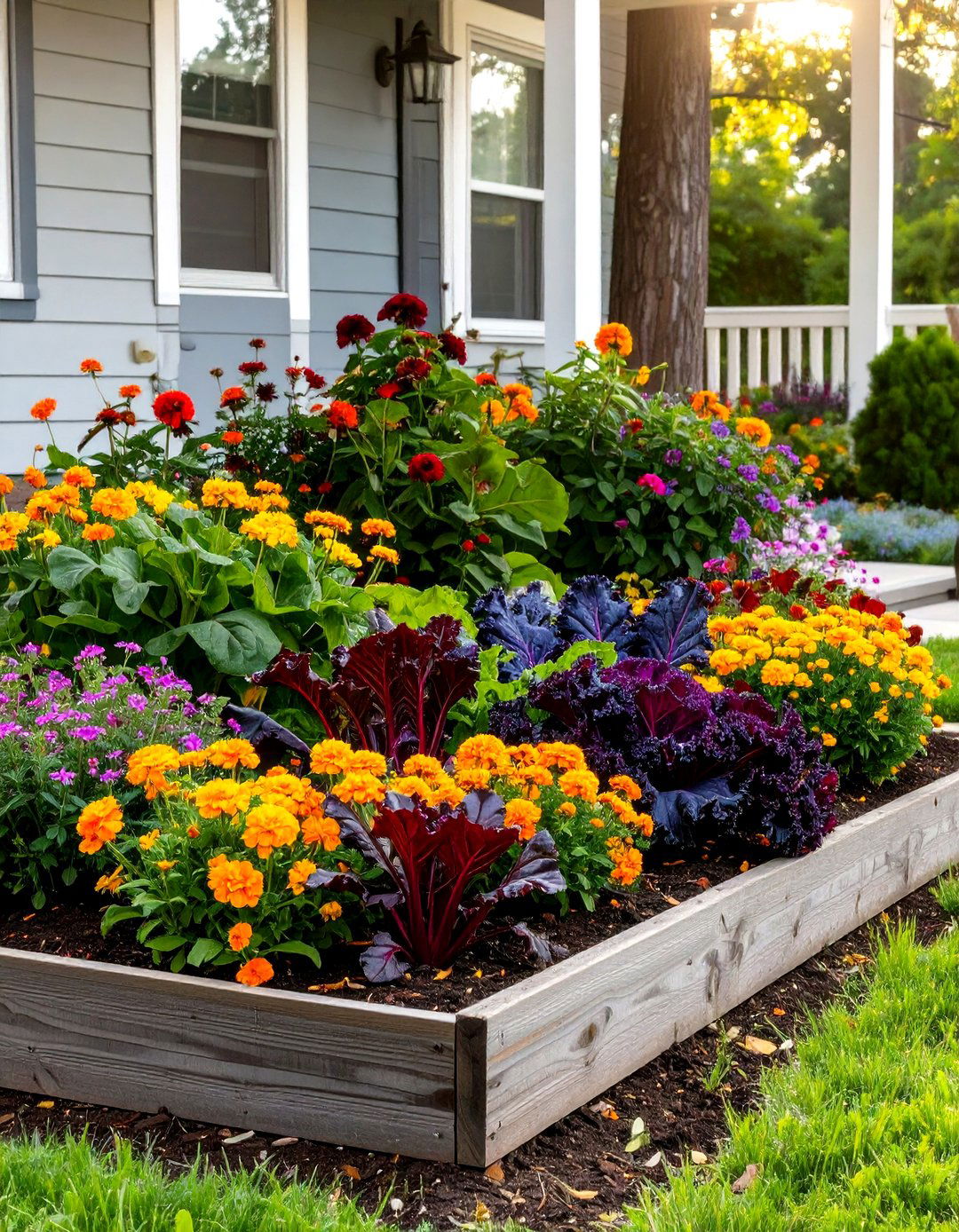 Edible Landscaping Small Vegetable Garden - 30 small vegetable garden ideas